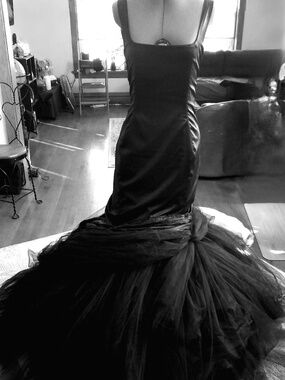 All Black Formal Gown